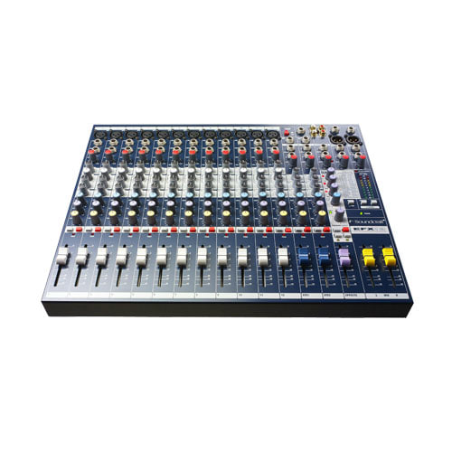 SOUNDCRAFT  EFX12 /12채널 아날로그 오디오 믹서 /이팩터 내장 /사운드크래프트