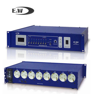 E&amp;W NC-800 /NC800 /8채널 순차전원공급기