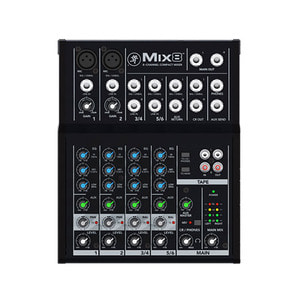 MACKIE /맥키 /MIX8 /Mix-8 /8채널 아날로그 믹서 /컴팩트 모니터링 믹서