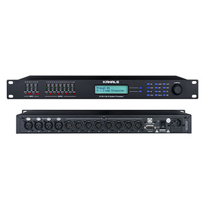 카날스 DSP-4800 /DSP4800 /4IN 8OUT 디지털 시그널 프로세서 /4인 8아웃 /KANALS