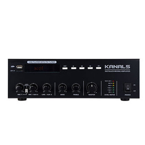 카날스 BKH-100 /BKH100 /100W 다목적 방송용 앰프 /블루투스 USB 플레이어 /KANALS