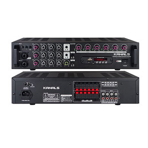 카날스 EMA-600N /6채널 600W PA앰프 방송용앰프 /USB,블루투스 내장용 앰프 /KANALS