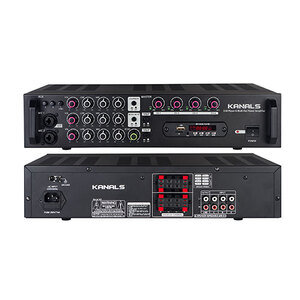 카날스 EMA-400N /4채널 400W PA앰프 방송용앰프 /USB,블루투스 내장용 앰프 /KANALS